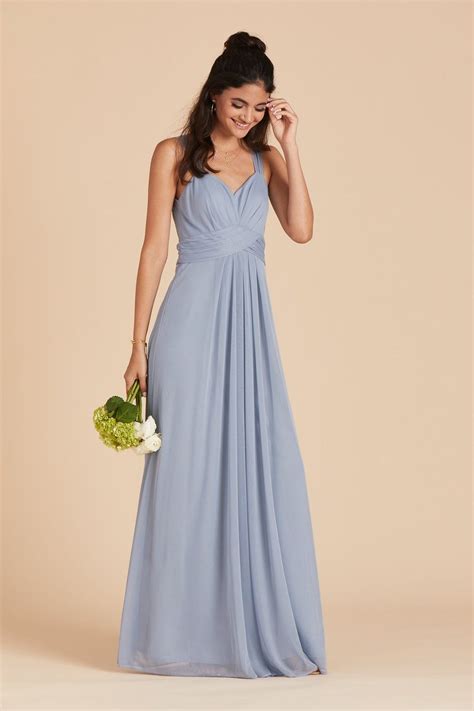 Simone Dress Dusty Blue Dusty Blue Bridesmaid Dresses Bridesmaid