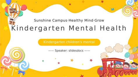 Best Free Mental Health Education Google Slide Themes And Powerpoint ...