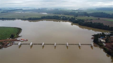 Ponte Entre Campinas Do Sul E Ronda Alta Est Conclu Da Jornal