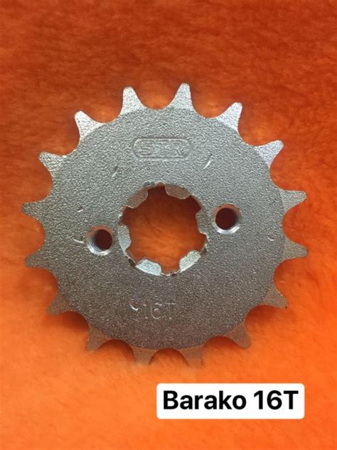 Engine Sprocket Barako 428 16T Lazada PH