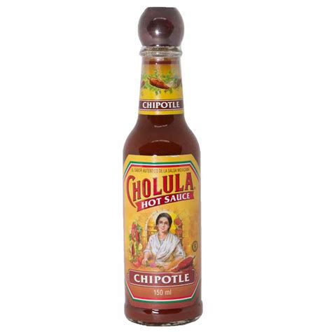 Cholula Hot Sauce Chipotle 150ml Usa Food Shop Lebensmittel Aus 560