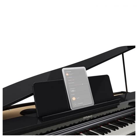 Roland Gp Compact Digital Grand Piano Polished Ebony At Gear Music