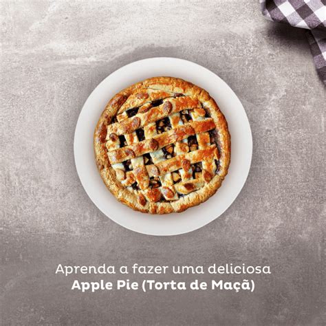 Aprenda a fazer uma deliciosa torta de maçã americana VEM