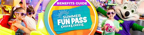 Chuck E Cheese Summer Of Fun