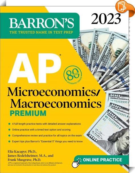 AP Microeconomics Macroeconomics Premium 2024 Comprehensive Review