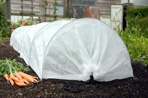 Grow Tunnel Cloche Fleece Plant Frost Protection Mini Greenhouse Garden