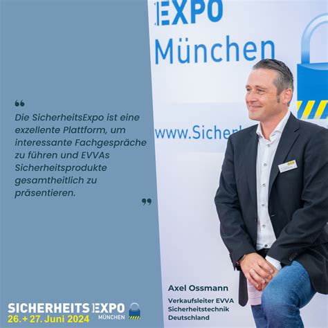 Sicherheitsmesse in München SicherheitsExpo de