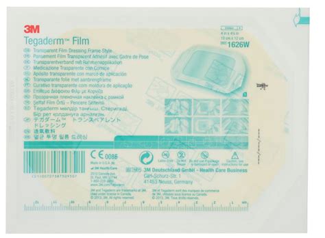 Amtech Medical M Tegaderm Film Dressing Transparent Frame Style Cm