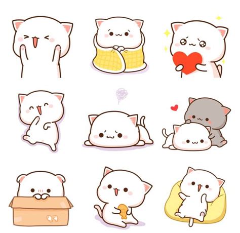 Hình Vẽ Sticker Cute Ngộ Nghĩnh Đáng Yêu Không Chịu Được