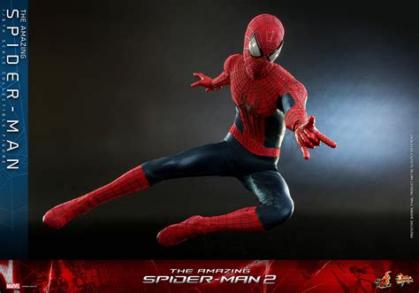 Hot Toys The Amazing Spider Man Figure Sixth Scale Collectible Comic Concepts