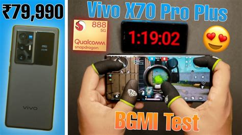 Vivo X Pro Plus Bgmi Test Heating Max Graphics Lag Sd Plus