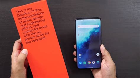 New Oneplus 7t Pro Unboxing And Overview Never Settled Youtube