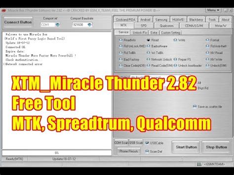 Cara Install Tool Gratis XTM Miracle Thunder 2 82 YouTube