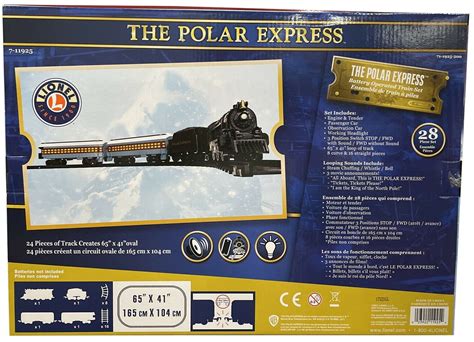 Lionel The Polar Express Ready To Play Train Set New