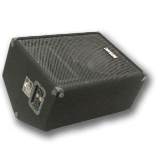 Seismic Audio Floor Monitors Stage Pa Speakers