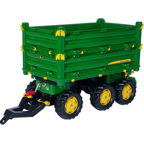 Commandez D S Maintenant Le Rollymulti Remorque John Deere