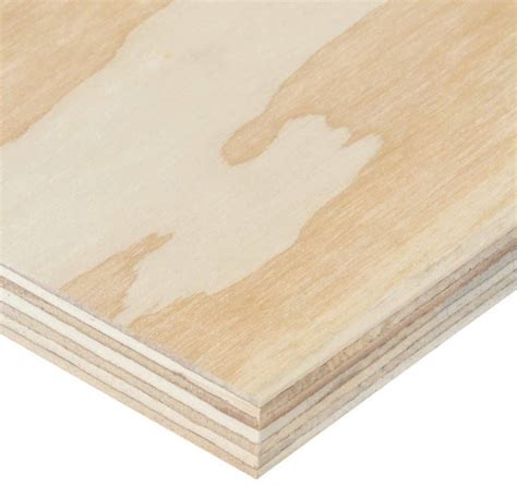 Different Grades Sizes And Types Of Plywood