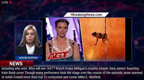 Agt Sof A Vergara S Golden Buzzer The Mayyas Crowned Winner Over