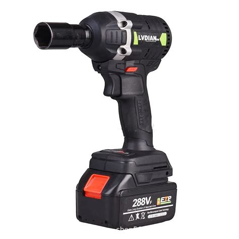 288VF 630N M Brushless Cordless Electric Impact Wrench Power Tool With