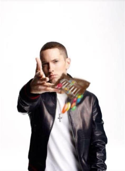 Eminem throwing various objects at you : r/Eminem