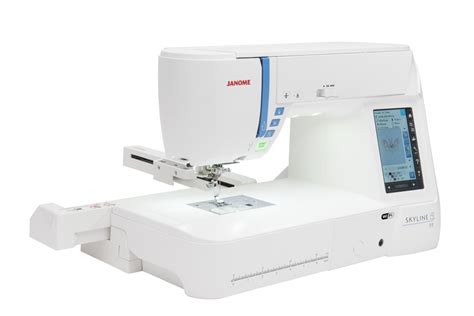 Janome Skyline S Sewing And Embroidery Machine In One