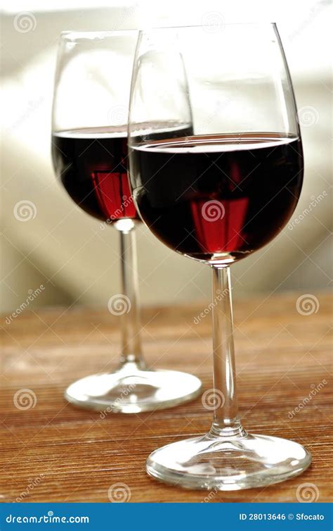 Glass Of Fine Italian Red Wine Stock Photo Image Of Isolated Pouring