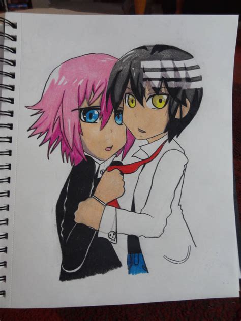 Kid X Crona By Sashachu97 On Deviantart