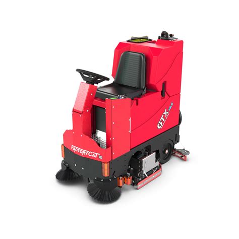 GTX V2 Ride On Floor Scrubber Bidvest Materials Handling