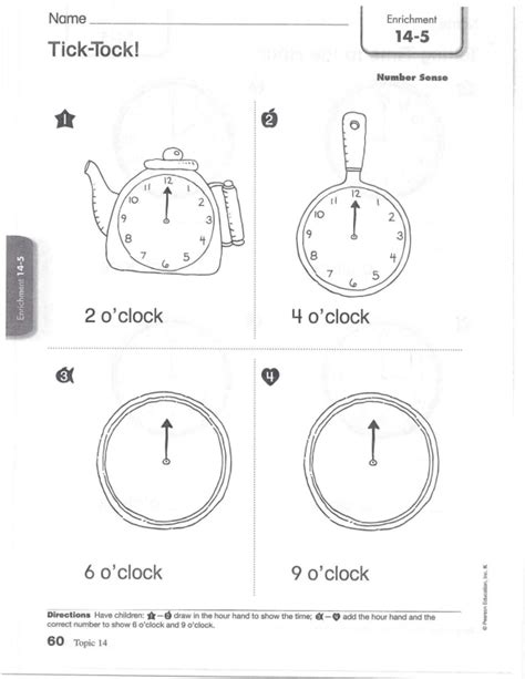 Tick-Tock! | LoveToTeach.org