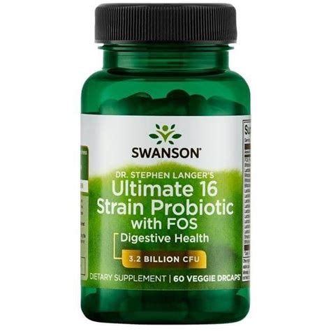 SWANSON Probiotyk Ultimate 16 60 Kaps