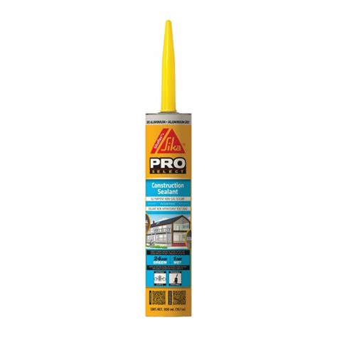 Construction Sealant Sikaflex Aluminum Grey 300 Ml From SIKA BMR