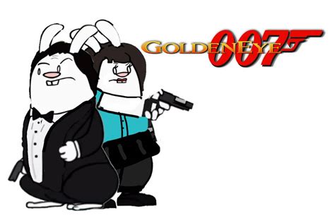 Goldeneye 007 N64 30 Second Bunnies By Adriantheanimator02 On Deviantart