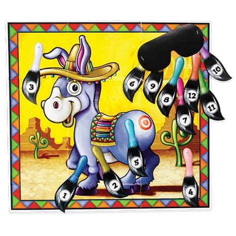 Pin The Tail On The Donkey Game