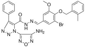 Amino Oxadiazol Yl N E Bromo Methoxy