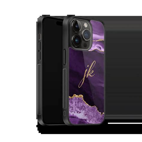 Purple Agate iPhone 12 Pro Max Case | Caseface