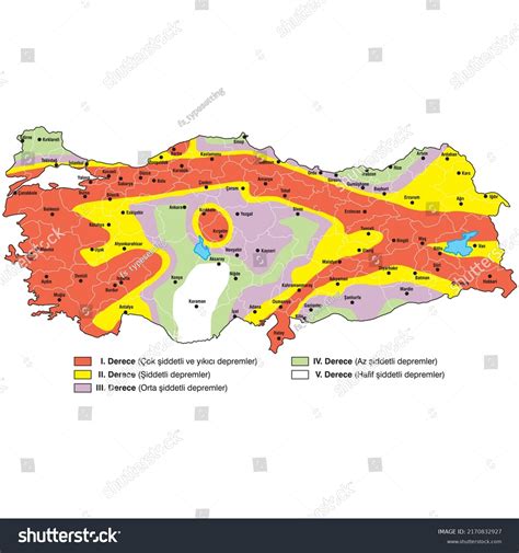 100 Turkey Earthquake Map Stock Vectors, Images & Vector Art | Shutterstock