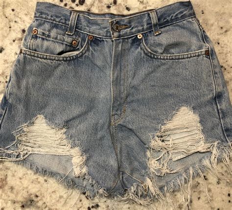 Levis Wrangler Daisy Dukes Short Cutoff Womens Gem