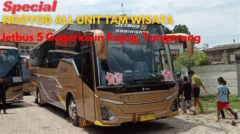 Nyeni Banget Ngoyod Basuri All Unit Tam Wisata Jetbus Gegerkeun