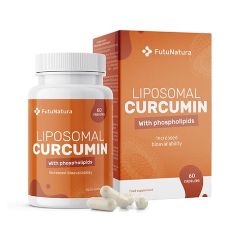 Curcumina Liposomal C Psulas Futunatura Es