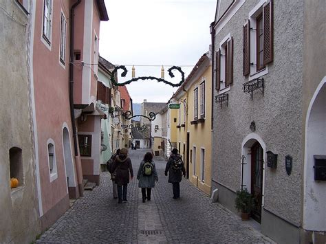 A Street In Melk Austria Austria Viking Cruises Rivers Vienna Austria