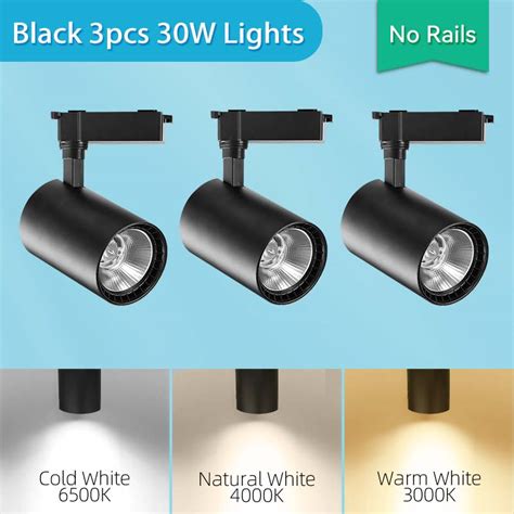 Canmeijia Modern Led Track Light W W W Ceiling Spot Lights Rail