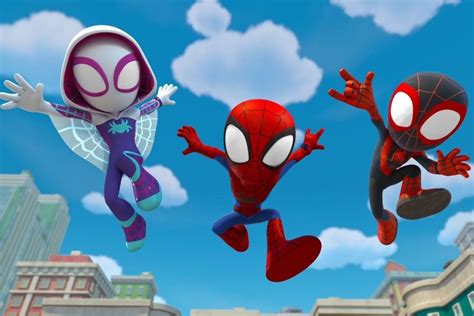 Este 22 Se Estrena Serie Spidey Y Sus Sorprendentes Amigos Noticias