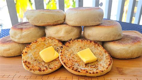 The BEST English Muffin Recipe Breakfast Sandwich Bonus 24 Hour