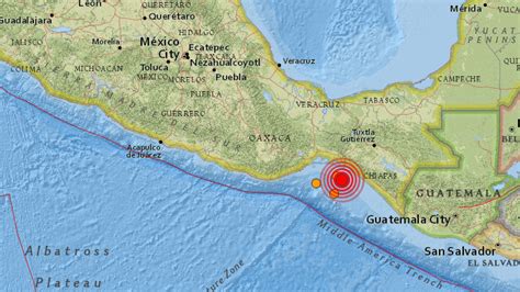 Se Registra Un Terremoto En México De Magnitud 5 8 Rt