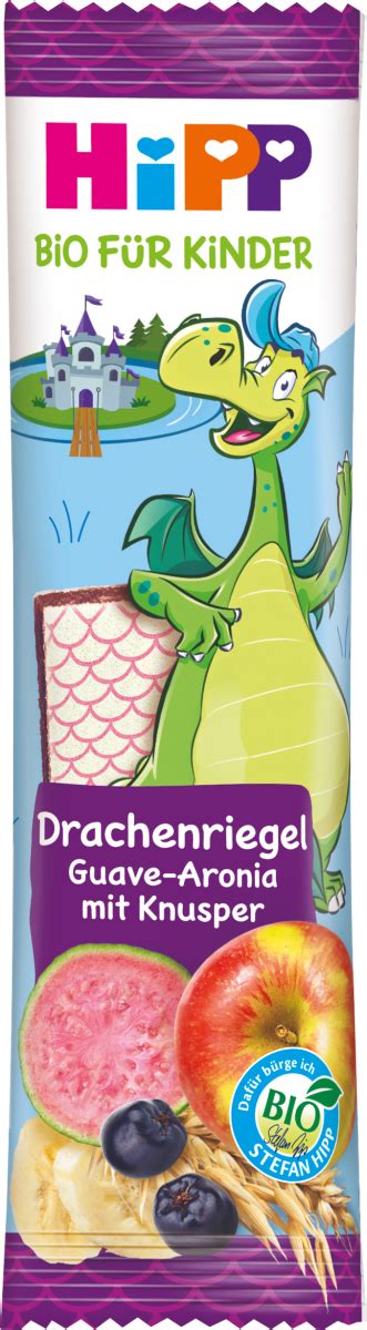 Hipp Fruchtriegel Drachenriegel ab 3 Jahren 30 g dauerhaft günstig