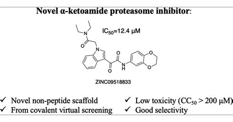 Discovery Of Novel Nonpeptidic Proteasome Inhibitors Using Covalent