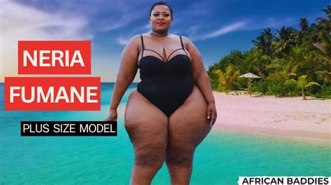 NERIA FUMANE From South Africa Plus Size Curvy Model Asmr Fashion