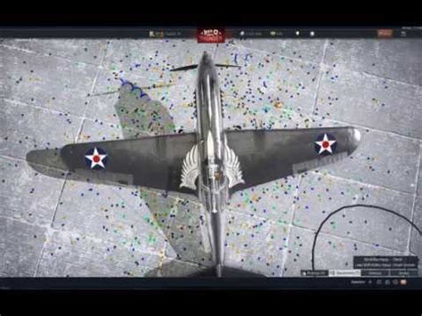 Curtiss P 40 Warhawk Pierwsza Bitwa War Thunder Gameplay