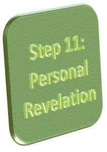 Step 11 Receiving Meaningful Personal Revelation Mira S LDS 12 Step