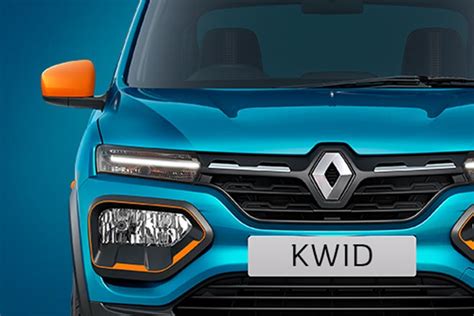 Renault Kwid Facelift Teaser Reveals Front Look Gets New Split